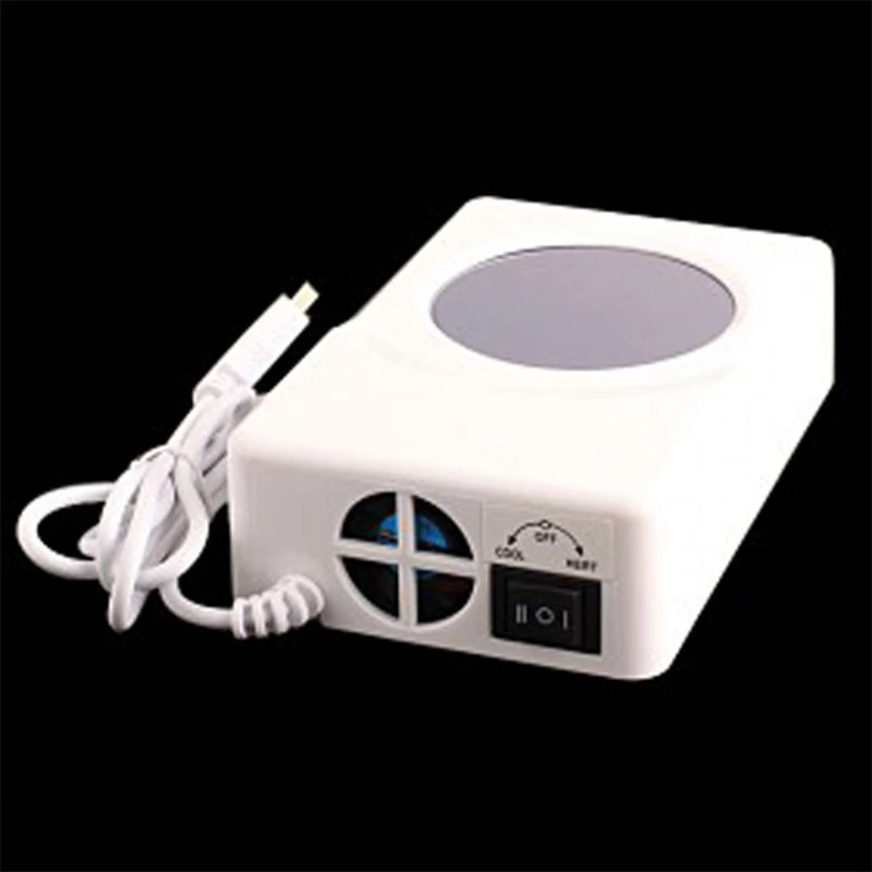 

Dual use USB Cooler Warmer Cup Coffee Tea Beverage Cans Cooler & Warmer Heater Chilling Coasters Retailsale