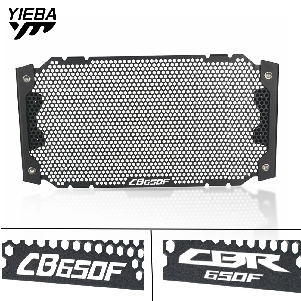 

Motorcycle Aluminum Radiator Cover Guard Grille Protector For Honda CB650F CBR650F 2014-2020 CB 650 F CBR 650F 2019 2018 2017