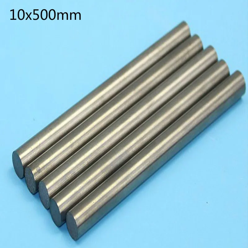 1 шт. титановый стержень металлический класса диаметр 10 мм Длина 500 используется