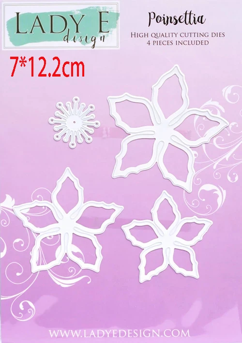 

Металлические штампы в виде лепестков пентаграммы для скрапбукинга штампы для скрапбукинга металлические полые резаки новые штампы и штам...