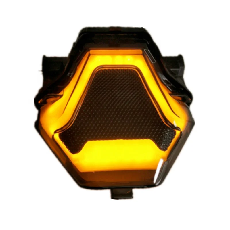 

R3 R25 Y15ZR LC150 MT07 MT25 LED Tail Light Motorcycle Brake Light Tail Lamp with LED Turn Signals Replacement