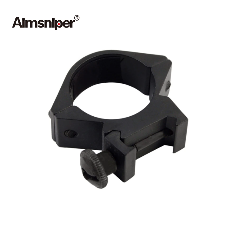 Tactical 2PCS/lot Profile Flashlight 25.4mm1&quot Rifle Scope Mount Rings 11/20mm Picatinny Weaver Rail For Hunting Riflescope | Спорт и