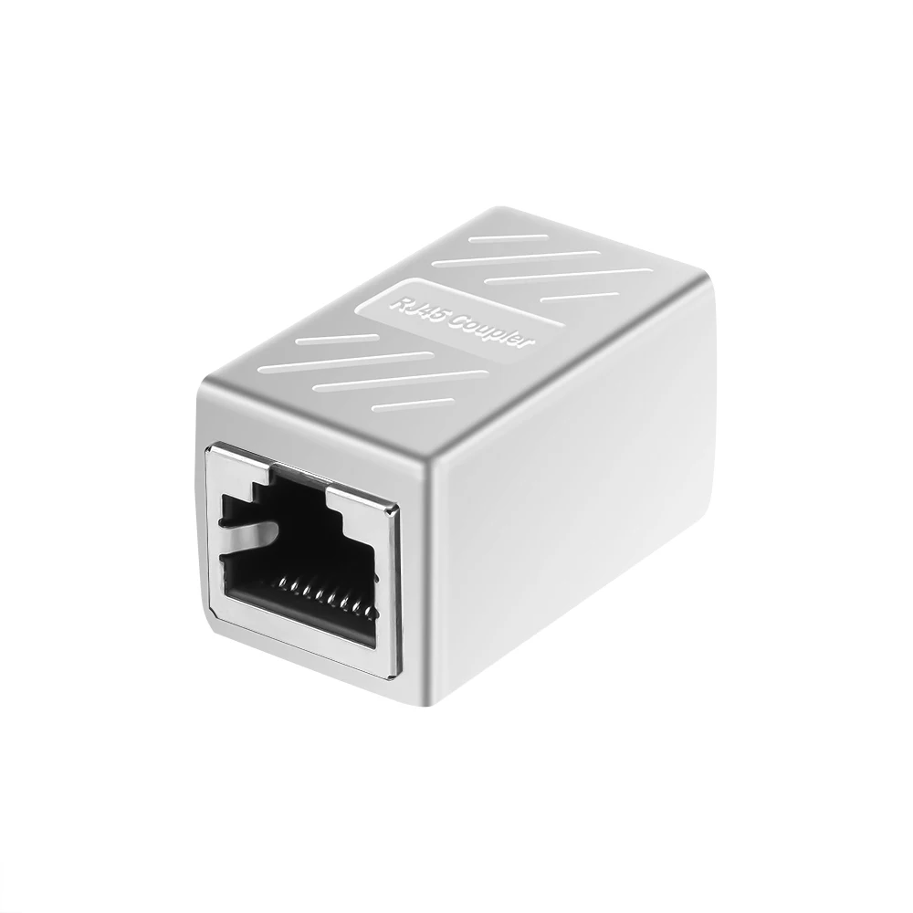 Разветвитель kebidumei гнездовой к гнезду RJ45 сетевой Ethernet-разветвитель Разъем LAN