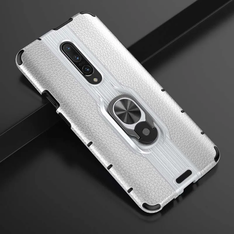 Бронированный чехол для Oneplus 6, 6 T, 7 Pro, one plus, 6 T, 7, 1+ 7, чехол силиконовый ударопрочный с кольцом, Магнитный чехол для телефона
