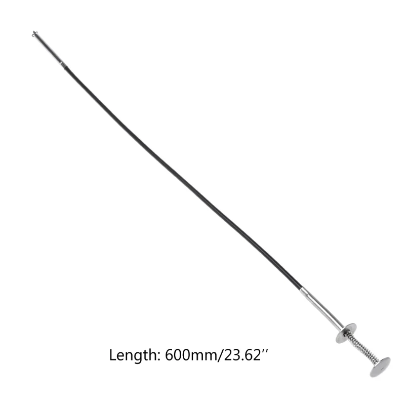 

600mm Flexible 4 Claws Long Reach Pick Up Bend Curve Grabber Spring Grip Tool
