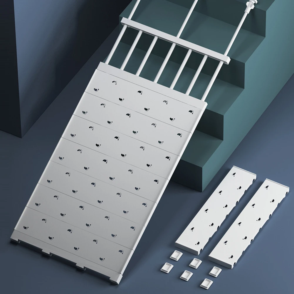 Регулируемый шкаф органайзер для хранения полки обеспечивает экономию места •