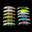 Tsurinoya 12 шт. (6 см) 6 гр катушка для ловли Тонущая приманка Minnow воблеры Троллинг щука; бас искусственная приманка жесткая приманка, рыболовные снасти