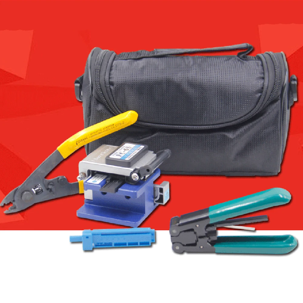 Волокно комплект инструментов для работы с оптическим кабелем FTTH плоскогубцы