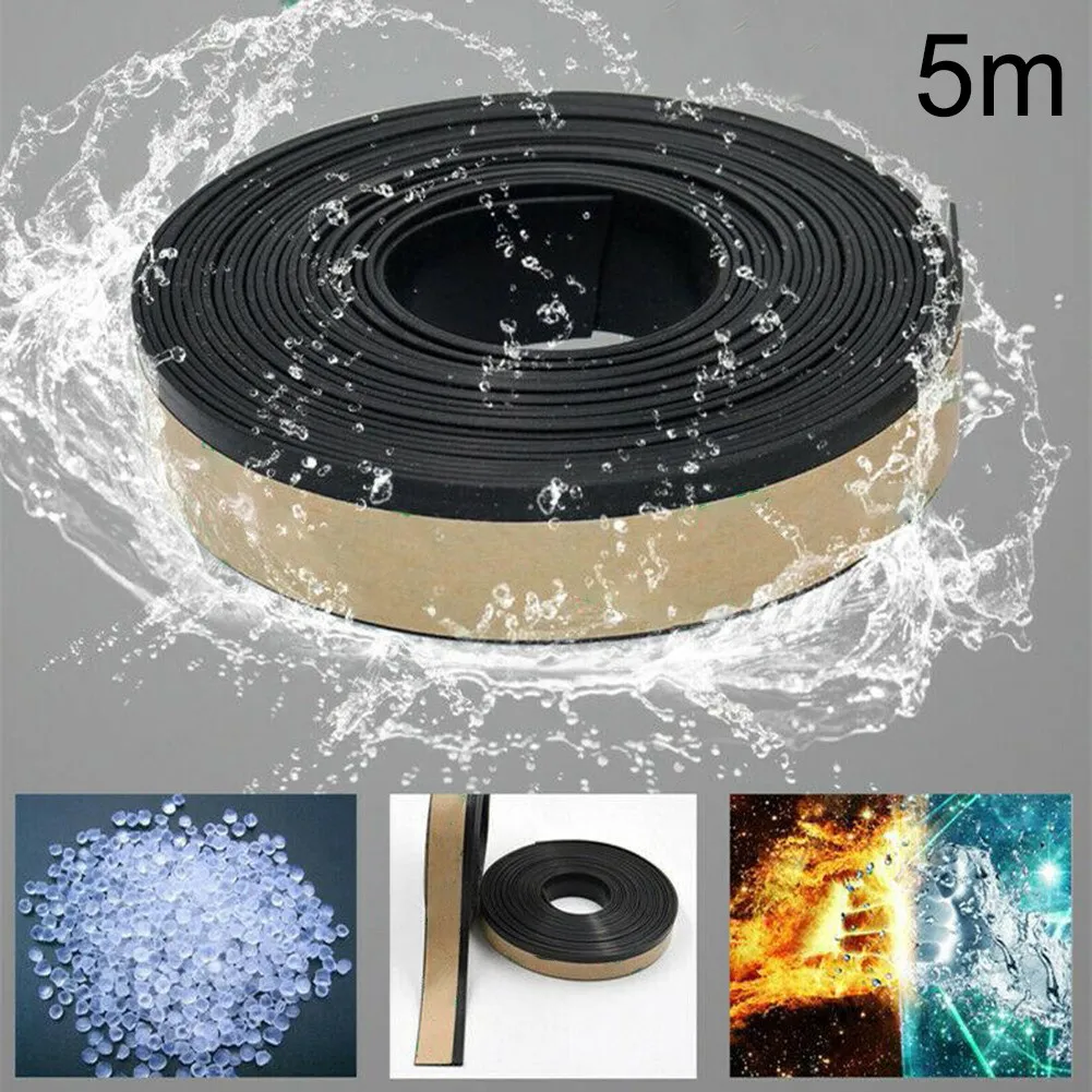 

1 Pcs Sealing Strip 100% Brand New 5M High Quality Practical To Use Universal