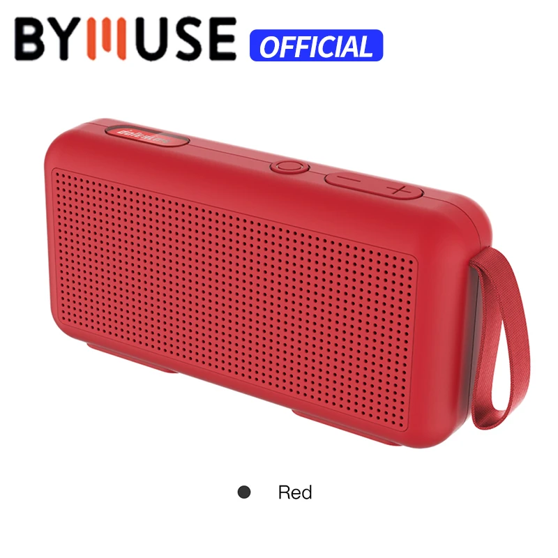 Портативная Bluetooth Колонка BYMUSE F0 Беспроводная мини-колонка с громкой связью BT5.0
