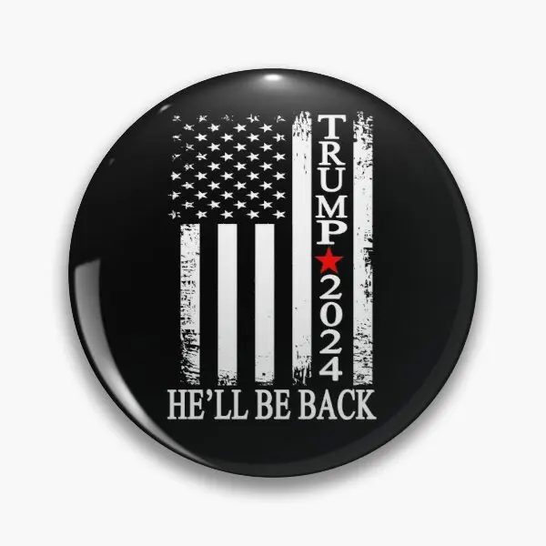 

TRUMP 2024 tys Soft Enamel Pin Cartoon Jewelry Gift Decor Clothes Lover Creative Women Hat Funny Cute Lapel Pin Badge Fashion