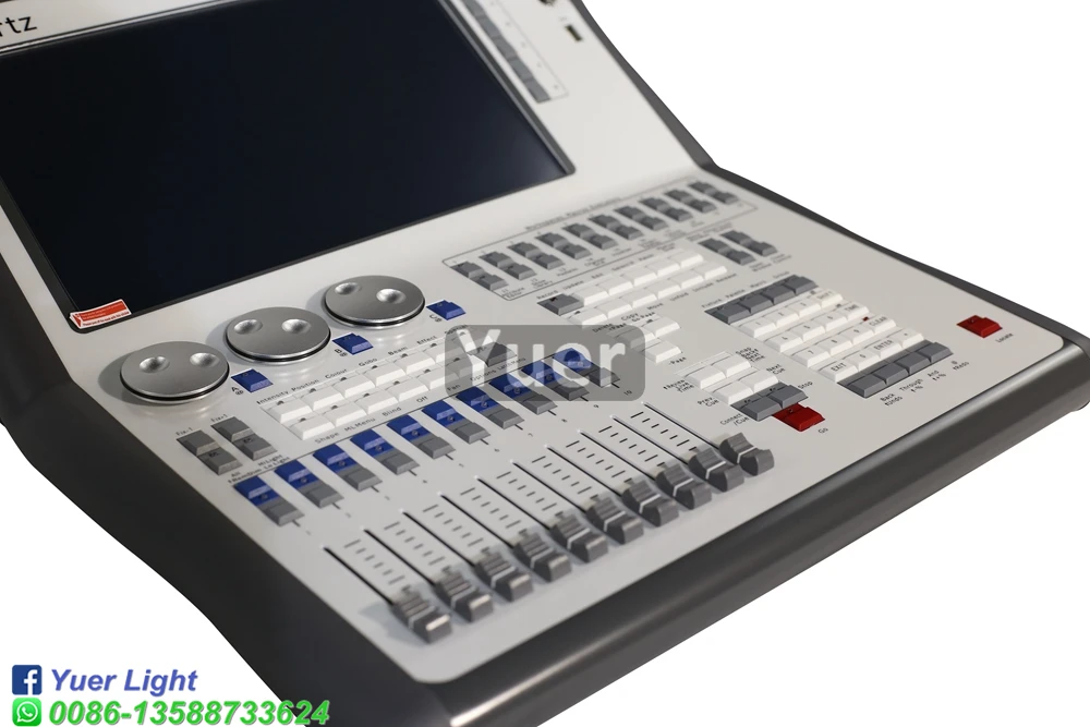 Tiger touch Titan кварцевый консольный контроллер dmx Core i5 процессор для светодиодный Par движущаяся головка лазерный проектор DJ оборудование