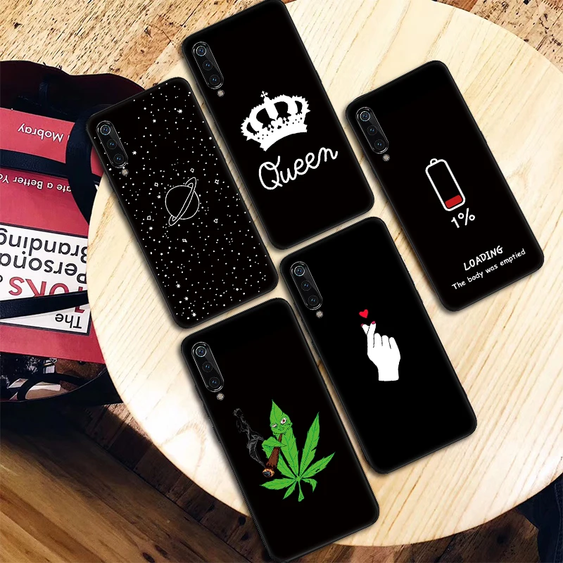 

Star Plant Patttern Case For Xiaomi Mi 9T Pro CC9 CC9E Mi 9 T A3 Lite Phone Case For Xiaomi Mi 9 SE Mi9 T Mi9T MiA3 TPU Cover