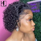 Парик Боб, кудрявый, без клея, без шнурка, для чернокожих женщин