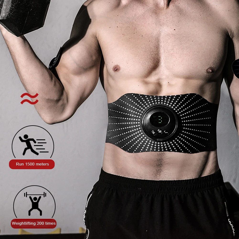 Женский стимулятор мышц пояс для похудения абдоминальный тоник тела рук ног