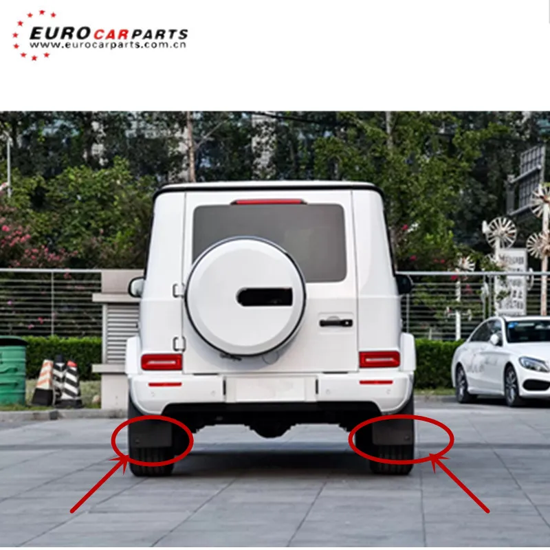 

Заднее крыло G class 2019 года W464, черное, подходит для G wagon W464, G350, G450, G500, G55, G63, задний бампер