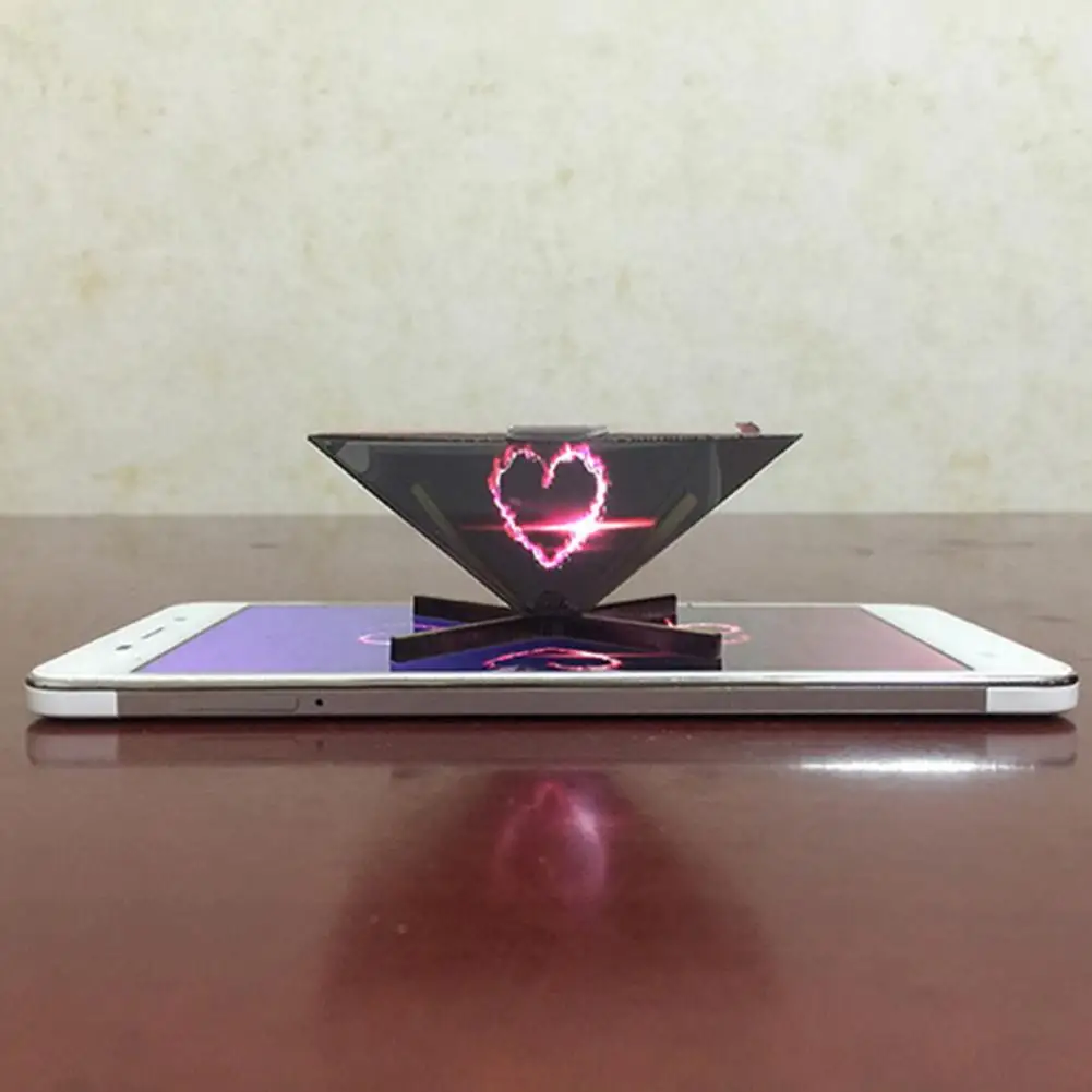 Дропшиппинг 3D голограмма Пирамида Дисплей проектор видеопроектор Стенд