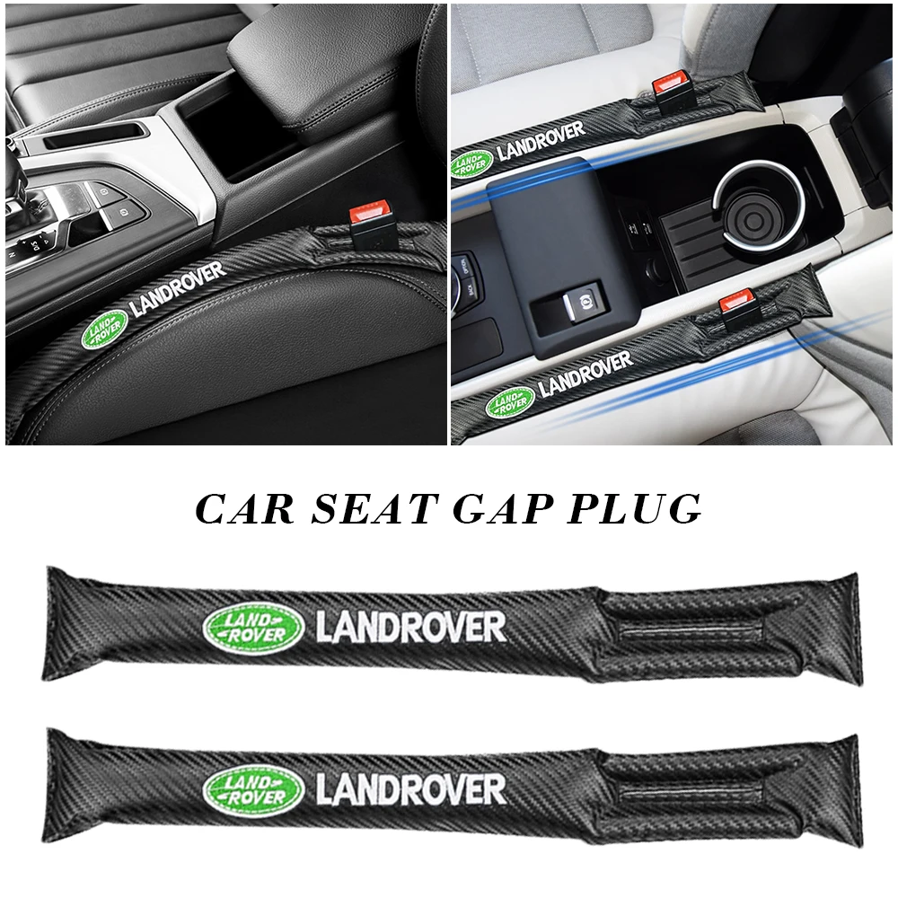 

Car Interior Seat Gap Plug Filler Soft Pad Padding Spacer For Land Rover Range VELAR SV Autobiography Edition DISCOVERY SPORT