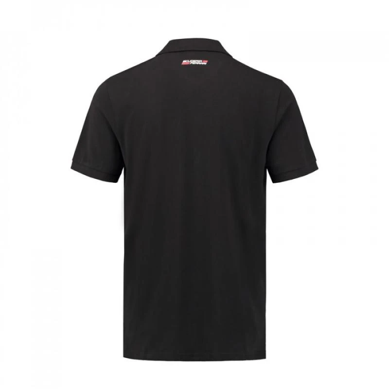 

2021 New Hot F1 red T-shirt Brand Printed Men's Clothes Fashion Harajuku Solid Color Casual Men's Pullover POLO Shirt