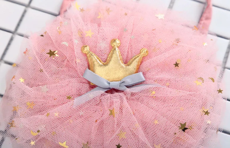 Сумки на плечо милые тюлевые цветочные сумки для маленьких девочек Детская сумка для девочек Мини рюкзаки сумка через плечо клатч кошелек