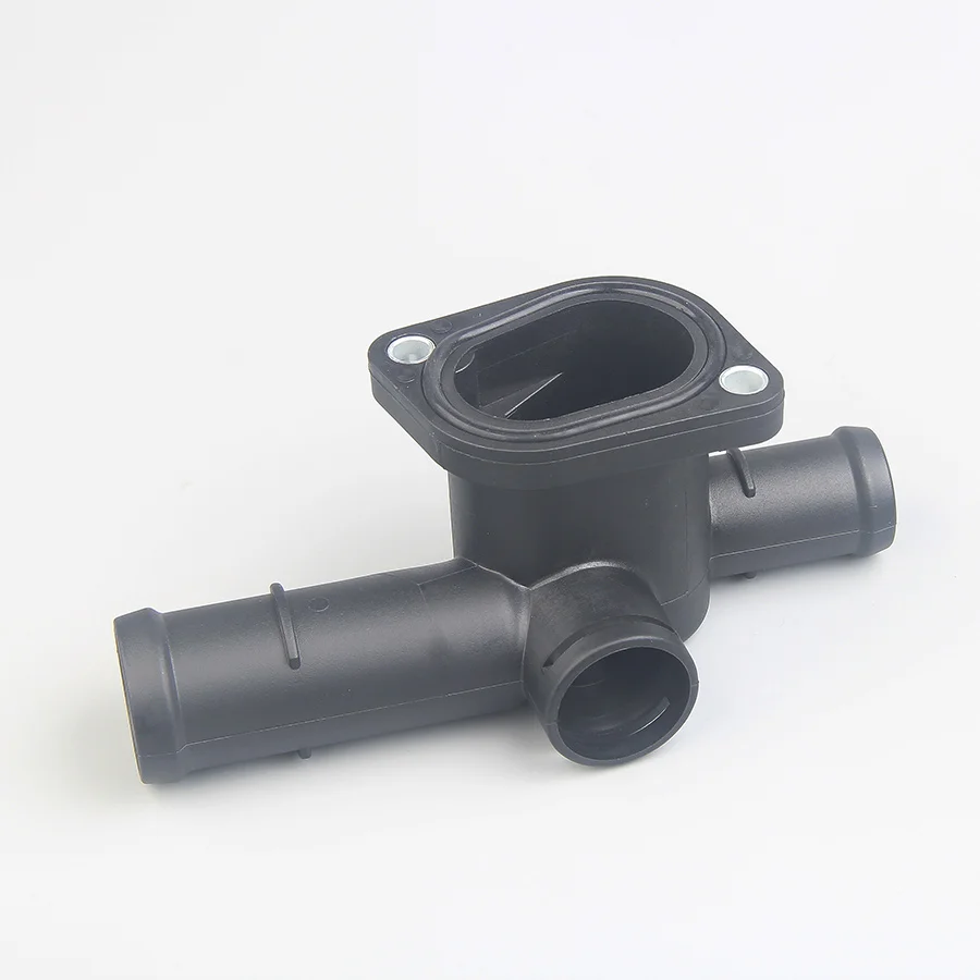 Водяная труба двигателя 06A121133AQ Фланец охлаждающей жидкости водяной шланг с 4