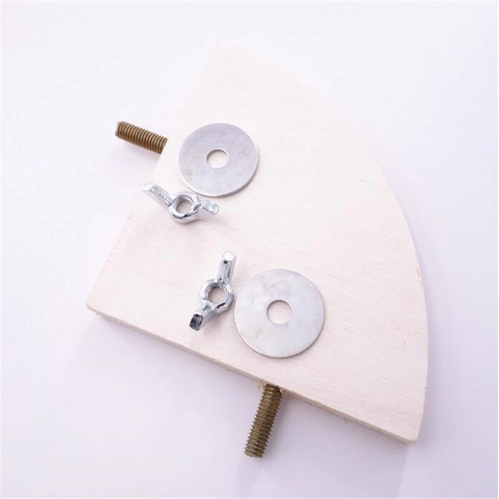 Веерообразная деревянная подставка для птиц попугаев клетка аксессуары окунь