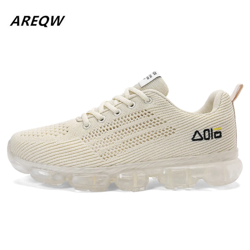 2019 Новый вразлёт плетение дышащие удобные туфли Для мужчин кроссовки на