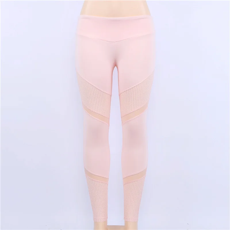 Gym Clothing Workout Clothes Women Pink Yoga Set Woman Sportswear Fitness Suit Female Leggings Sports Bra Sport Outfit S L | Спорт и
