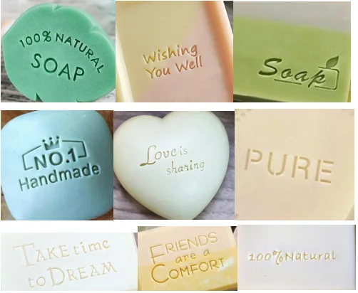 Натуральное мыло ручной работы стандартное мини сделай сам печать глава | Дом и