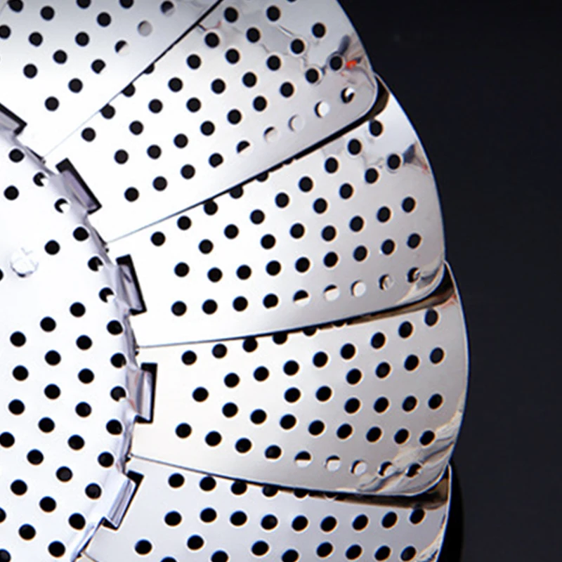 1 шт. кухонная посуда складная Пароварка для посуды из нержавеющей стали корзина