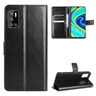 Роскошный чехол-книжка из искусственной кожи для Cubot P40, ударопрочный чехол-книжка с подставкой и ремешком для телефона Cubot P40 P 40