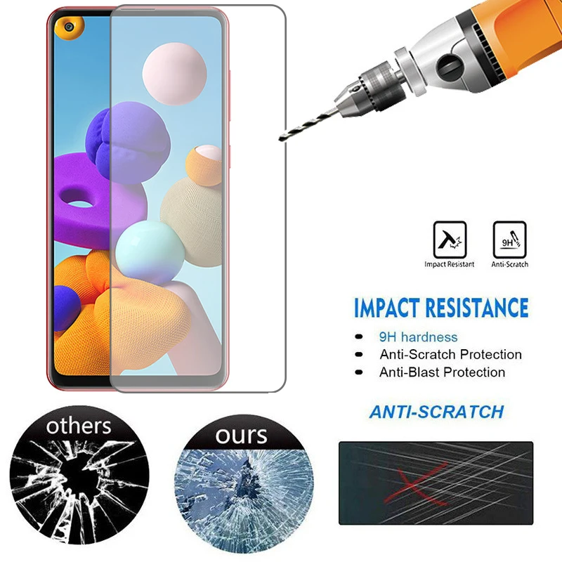 Для samsung a32 5g стекло 3 шт. Защитное для galaxy a52 screeen протектор процессором обработки
