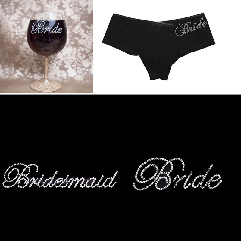 Наклейка для невесты и подружки Подарочная сумка тоут халат тапочки чашка