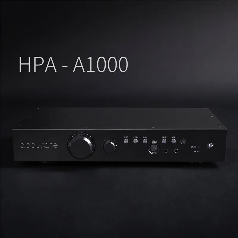Bestellen HPA-A1000 Ausgewogene Kopfhörer Verstärker, Vorverstärker, Flache Universal Kopfhörer Verstärker Mit Fernbedienung 453mm * 249mm * 86mm