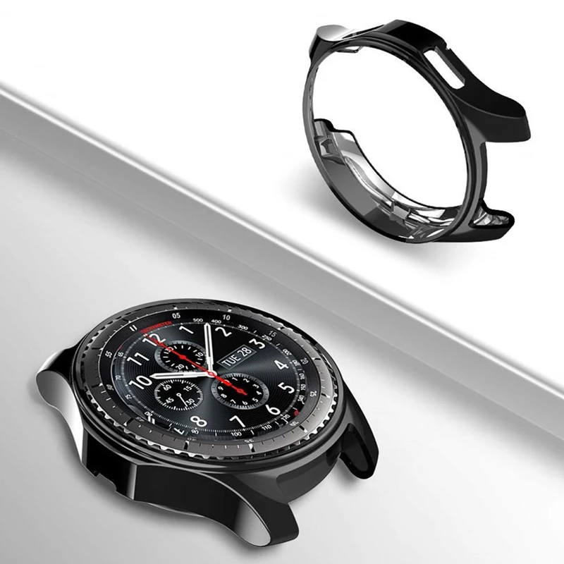 Чехол для samsung galaxy watch active 46 мм 42 мм/Gear S3 frontier Мягкий защитный чехол из ТПУ с