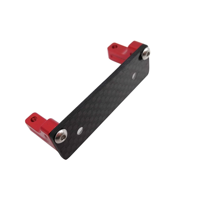 

Servo Mount with Skid Plate Set for 1/10 RC Car Axial Wraith RR10