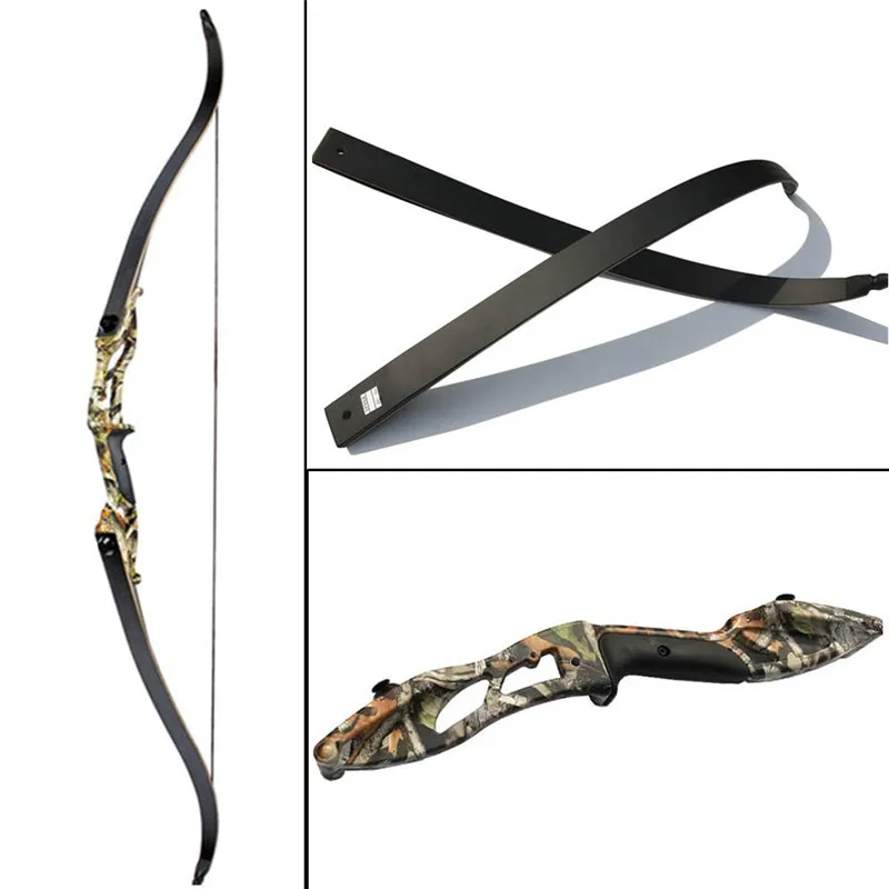 Рекурсивный лук F179 1 шт. 30 50lbs 56 дюймов американский охотничий традиционный 17