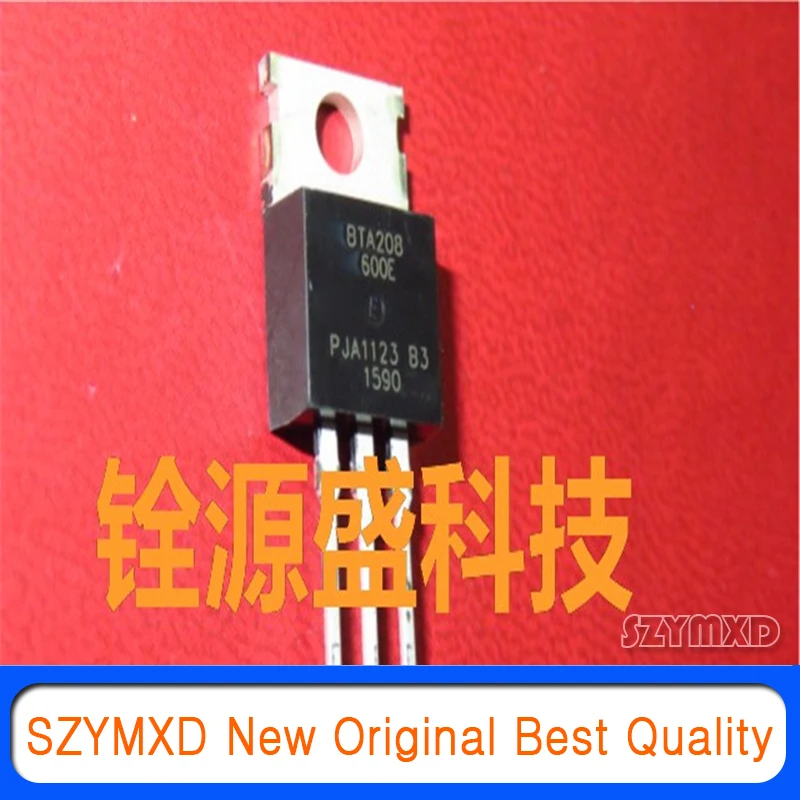 

5Pcs/Lot New Original BTA208-600E 8A600V Triac