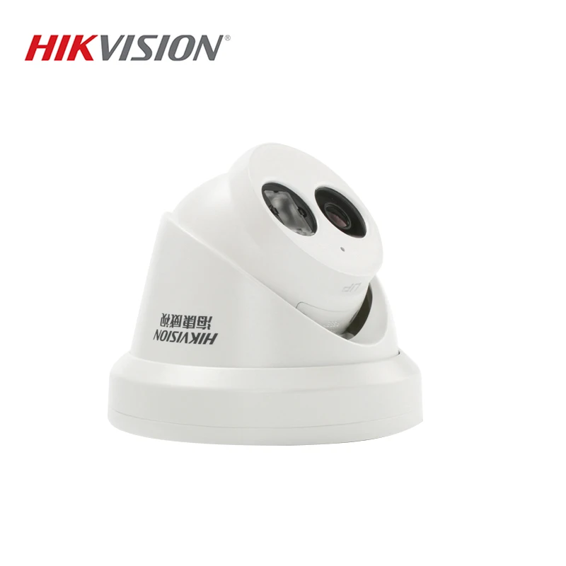 HIKVISION DS 2CD3335F (D) I китайская версия Встроенный микрофон 3MP IP купольная камера IR 30M