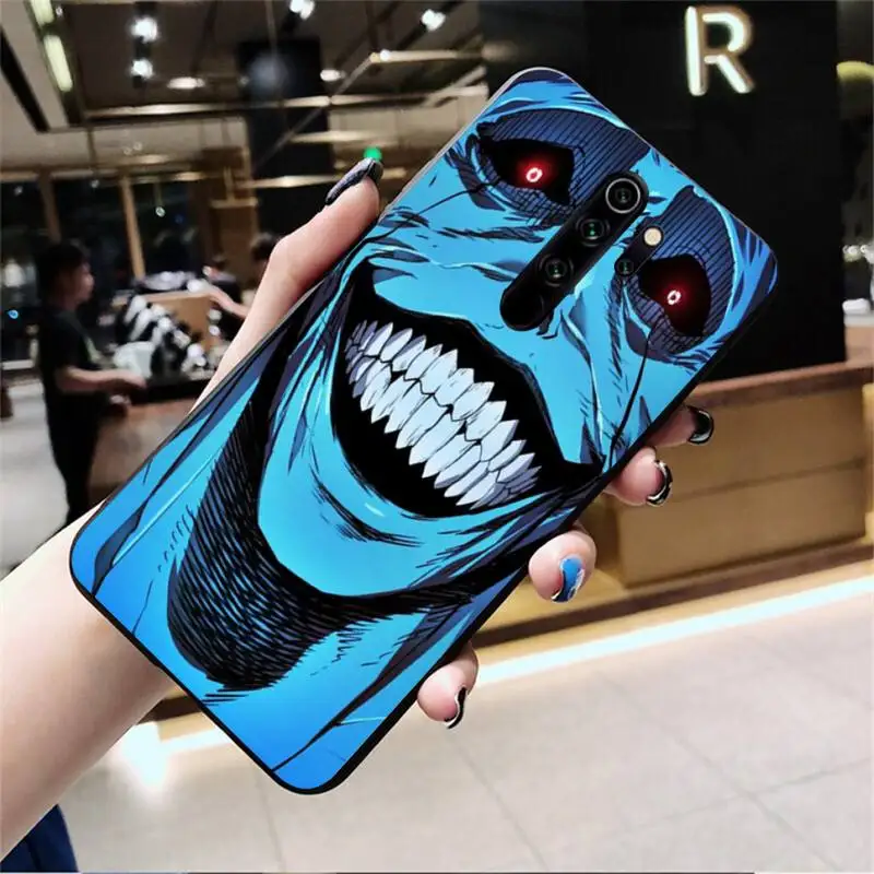 

Anime igris solo leveling Custom Photo Soft Phone Case for Redmi Note 8 8A 8T 7 6 6A 5 5A 4 4X 4A Go Pro