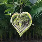 Ветряной Спиннер из нержавеющей стали, металлический, хороший подарок, вращающийся ветряной Спиннер, украшение для дома и сада, ремесло