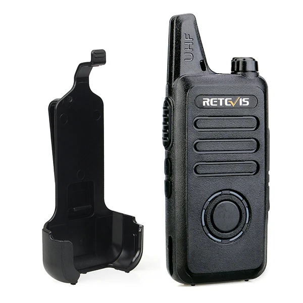 4 шт. RETEVIS RT22S Handsfree Walkie Talkie RT22 обновление VOX скрытый дисплей usb зарядка двухстороннее радио приемопередатчик с наушником