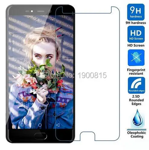 

10pcs for leagoo t5 tempered glass protective film 9h explosion-proof lcd screen protector for leagoo t5 t5c guard saver