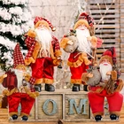 Рождественские украшения QIFU с Санта Клаусом, Рождественский Декор для дома 2021, рождественский подарок, Xams декор с новым годом 2022