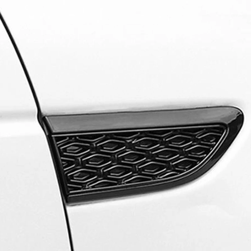 

Car Side Vents Cover Trim Replacement Stickers for Land Rover Discovery Sport 2015-2020