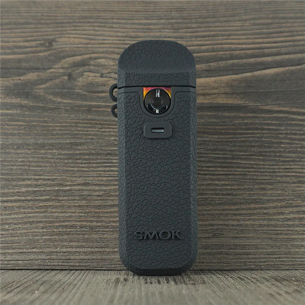 Силиконовый чехол для SMOK nord 4 80W Kit mod Vape is текстурный резиновый | Электроника