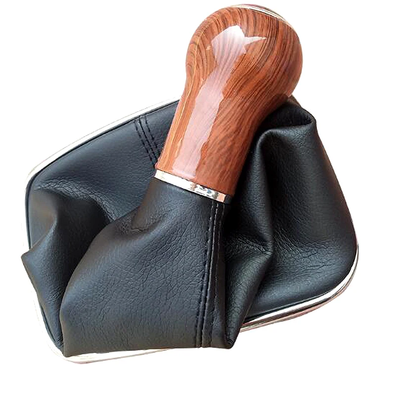 Ручка переключения передач с текстурой древесины 5 скоростей ручка рукоятка + из