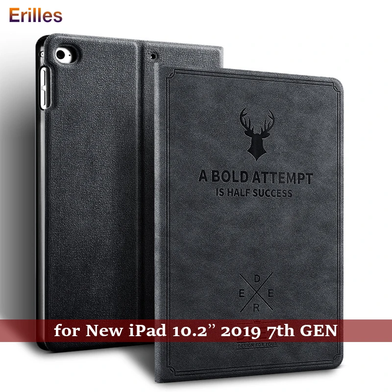Умный чехол для iPad 10 2 2019 складной планшета 7 го поколения магнитный подставка