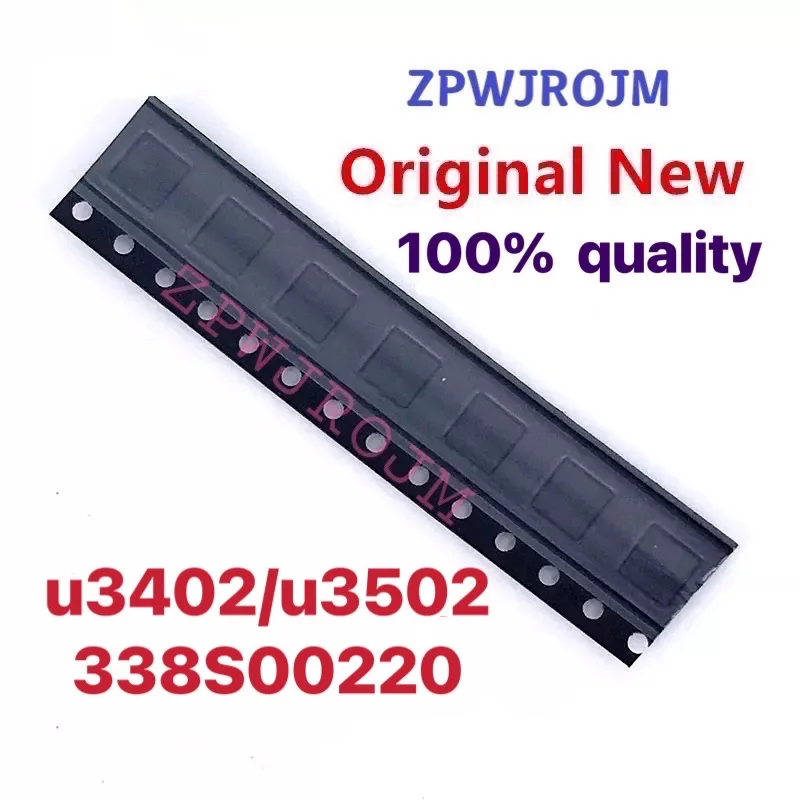 

5pcs/lot U3402 U3502 338S00220 Audio Amplifier for iphone 7 7plus