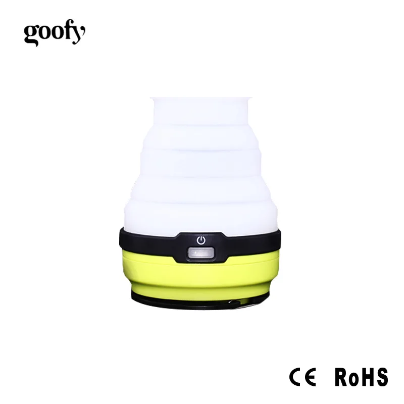 

Outdoor portable solar LED camping light Retractable multifunctional tent light USB charging camping light